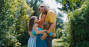 Szenenbild aus dem Film „I Accidentally Wrote a Book – Der Sommer, als (m)ich meine Geschichte fand“