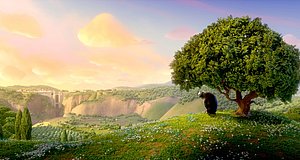 Szenenbild aus dem Film „Ferdinand – Geht STIERisch ab!“