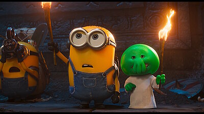 Szenenbild aus dem Film „Minions & Monster“