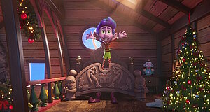 Szenenbild aus dem Film „Mission Santa - Ein Elf rettet Weihnachten“ Szenenbild aus dem Film „Mission Santa - Ein Elf rettet Weihnachten“