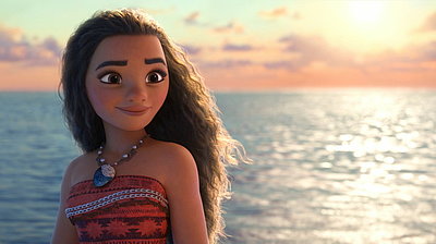 Szenenbild aus dem Film „Vaiana“