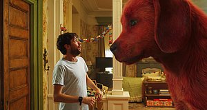 Szenenbild aus dem Film „Clifford - Der große rote Hund“