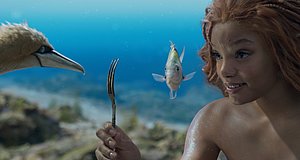 Szenenbild aus dem Film „Arielle, die Meerjungfrau“