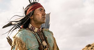 Szenenbild aus dem Film „Der junge Häuptling Winnetou“