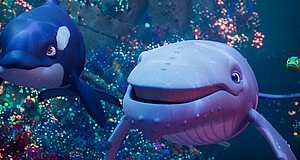 Szenenbild aus dem Film „Der letzte Walsänger“