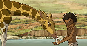 Video zum Film „Die Abenteuer der kleinen Giraffe Zarafa“