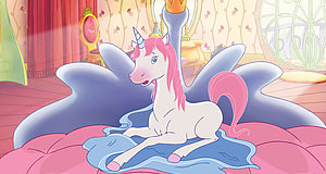 Szenenbild aus dem Film „Prinzessin Lillifee und das kleine Einhorn“