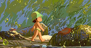 Szenenbild aus dem Film „Die kleine Amélie oder der Charakter des Regens“