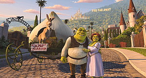 Szenenbild aus dem Film „Shrek 2 - Der tollkühne Held kehrt zurück“