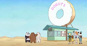 Szenenbild aus dem Film „We Bare Bears - Der Film“