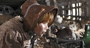 Szenenbild aus dem Film „Die Abenteuer des Huck Finn“