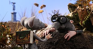 Szenenbild aus dem Film „Im Himmel ist auch Platz für Mäuse“