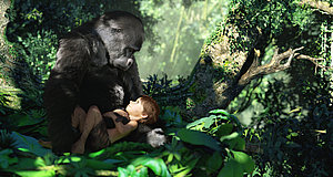 Szenenbild aus dem Film „Tarzan 3D“