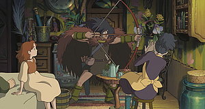 Szenenbild aus dem Film „Arrietty – Die wundersame Welt der Borger“