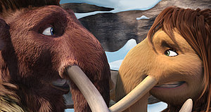 Szenenbild aus dem Film „Ice Age 4 - Voll verschoben“