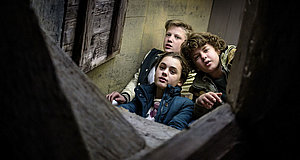 Szenenbild aus dem Film „Geheimcode M-Einer für alle, alle für einen“