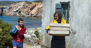 Szenenbild aus dem Film „Ein griechischer Sommer“