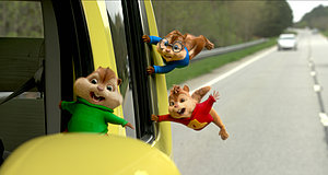 Szenenbild aus dem Film „Alvin und die Chipmunks: Road Chip“