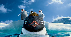 Szenenbild aus dem Film „Happy Feet 2“