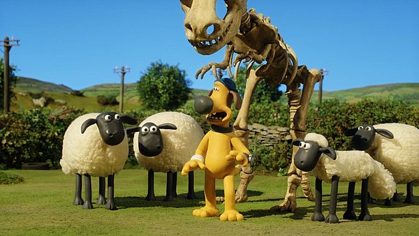 Shaun das Schaf - Der Drachenflieger