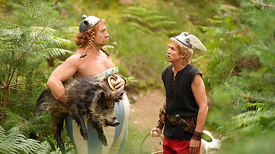 Szenenbild aus dem Film „Asterix & Obelix im Reich der Mitte“