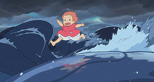 Szenenbild aus dem Film „Ponyo - Das große Abenteuer am Meer“
