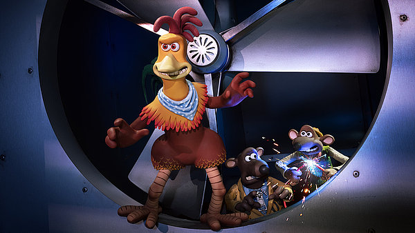 Chicken Run: Operation Nugget