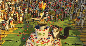 Szenenbild aus dem Film „Madagascar 2“