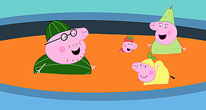 Szenenbild aus dem Film „Peppa und das neue Baby – Das Kinoerlebnis“