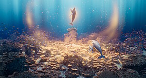 Szenenbild aus dem Film „Der letzte Walsänger“