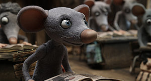 Szenenbild aus dem Film „Im Himmel ist auch Platz für Mäuse“
