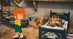 Szenenbild aus dem Film „Pumuckl und das große Missverständnis“