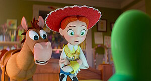 Szenenbild aus dem Film „Toy Story 5“ Szenenbild aus dem Film „Toy Story 5“