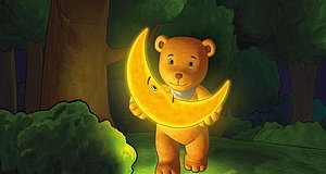 Szenenbild aus dem Film „Der Mondbär“