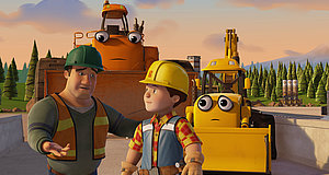 Szenenbild aus dem Film „Bob, der Baumeister: Das Mega-Team – Der Kinofilm“