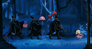 Szenenbild aus dem Film „Die drei Räuber“