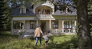 Szenenbild aus dem Film „Matti und Sami und die drei größten Fehler des Universums“