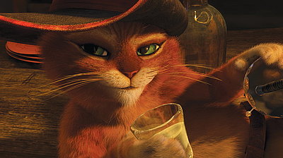 Szenenbild aus dem Film „Der gestiefelte Kater“