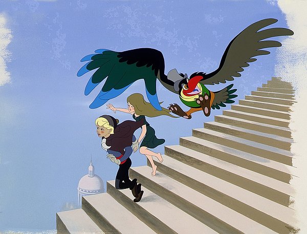Der König und der Vogel