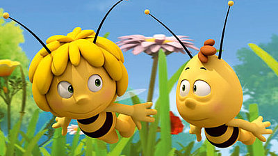 Szenenbild aus dem Film „Die Biene Maja (CGI Staffel 2)“