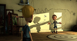 Szenenbild aus dem Film „Otto ist ein Nashorn“