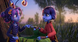 Szenenbild aus dem Film „Butterfly Tale - Ein Abenteuer liegt in der Luft“