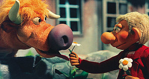 Szenenbild aus dem Film „Herr Prop und die verzauberte Kuh“