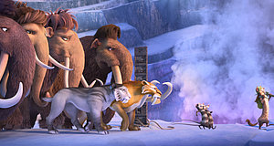 Szenenbild aus dem Film „Ice Age – Kollision voraus!“