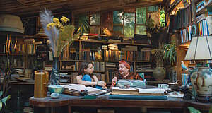 Szenenbild aus dem Film „I Accidentally Wrote a Book – Der Sommer, als (m)ich meine Geschichte fand“