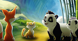 Szenenbild aus dem Film „Kleiner starker Panda“