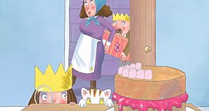 Szenenbild aus dem Film „Kleine Prinzessin (TV-Serie)“
