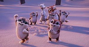 Szenenbild aus dem Film „Niko - Reise zu den Polarlichtern“
