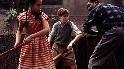 Szenenbild aus dem Film „Davids wundersame Welt“