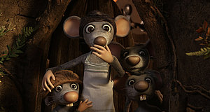Szenenbild aus dem Film „Im Himmel ist auch Platz für Mäuse“